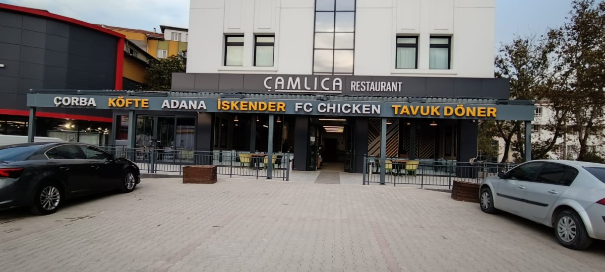 Denizli &Ccedil;amlıca Restaurant - Pamukkale Denizli