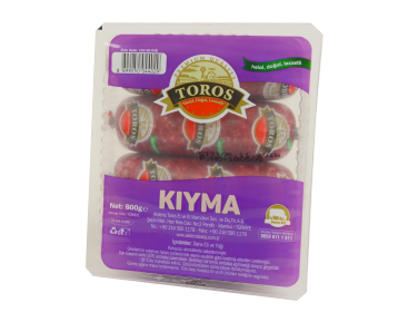 kıyma 800g akdeniz toros kıyma 800g