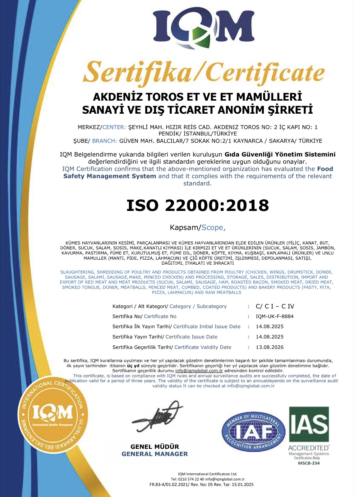 ISO 22000