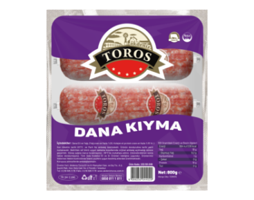 Kıyma 800 g Dana Donuk