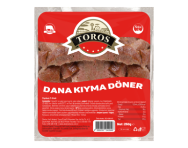 Kıyma (Dana) Döner Pişmiş