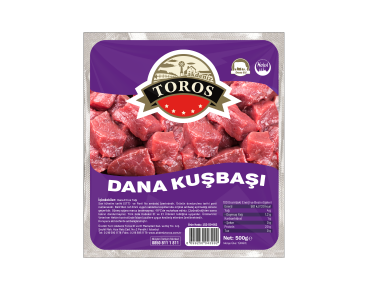 Kuşbaşı Dana Donuk 500 g 