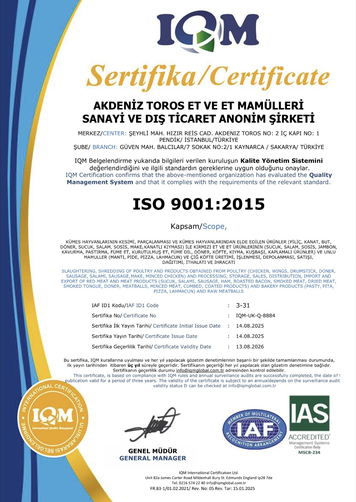 ISO 9001